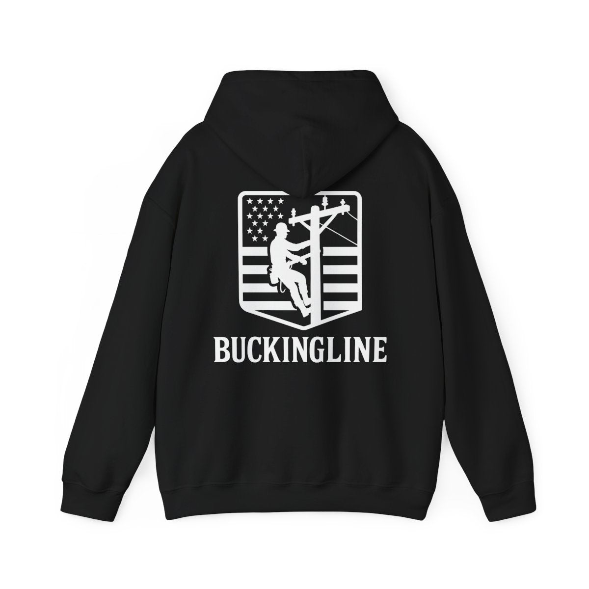 That's Not How I'd Do It design on Hoodies & Sweatshirts - Back view mockup