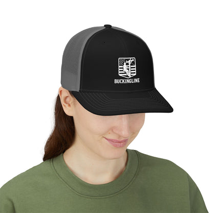 Buckingline, Lineman Hat, Embroidered Snapback hat in Multiple Colors