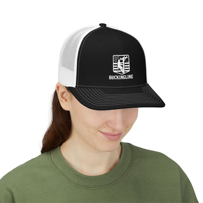Buckingline, Lineman Hat, Embroidered Snapback hat in Multiple Colors
