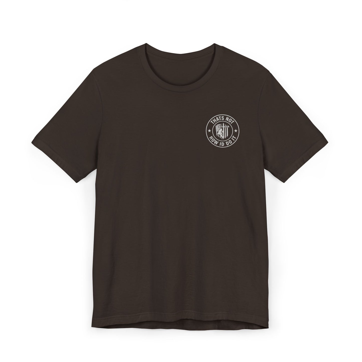 Lineman t-Shirt "Thats Not How Id Do It Shirt" - Main Product Image