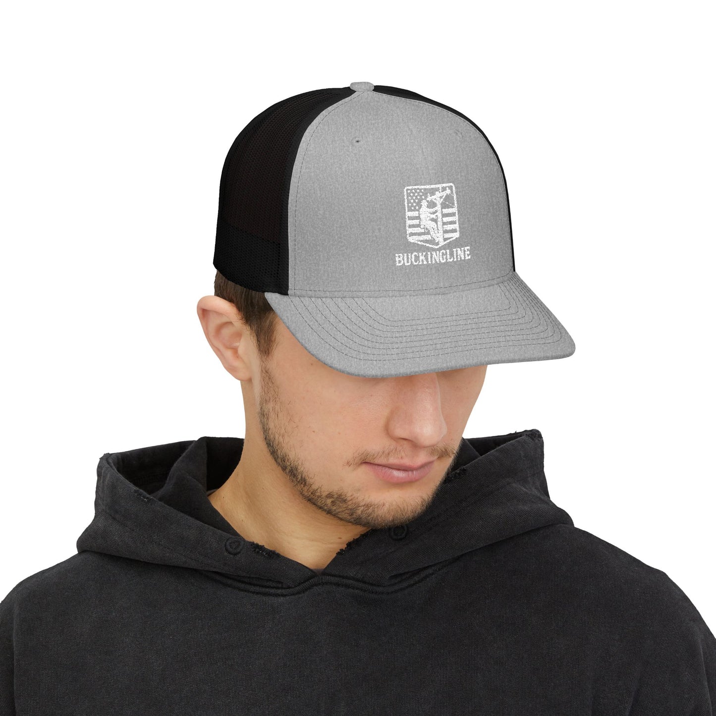 Buckingline, Lineman Hat, Embroidered Snapback hat in Multiple Colors