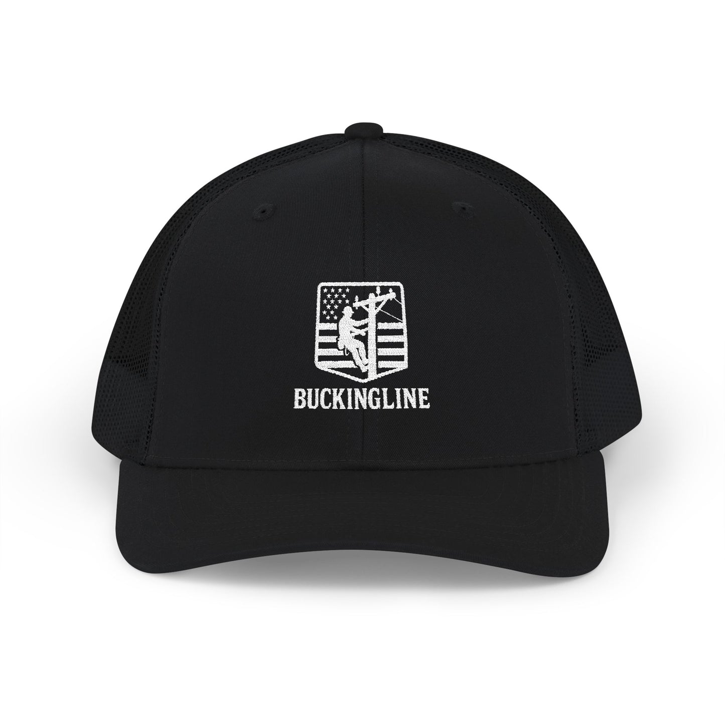 Buckingline, Lineman Hat, Embroidered Snapback hat in Multiple Colors