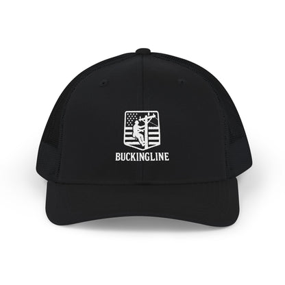 Buckingline, Lineman Hat, Embroidered Snapback hat in Multiple Colors