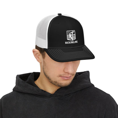 Buckingline, Lineman Hat, Embroidered Snapback hat in Multiple Colors