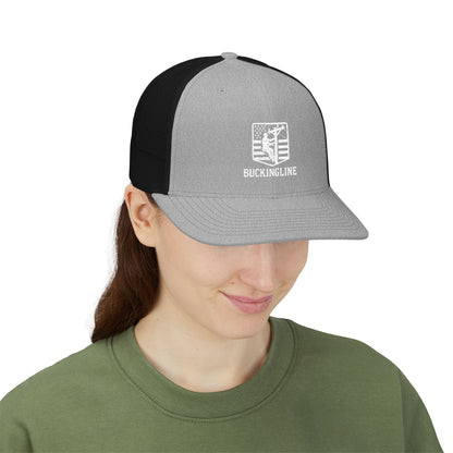 Buckingline, Lineman Hat, Embroidered Snapback hat in Multiple Colors