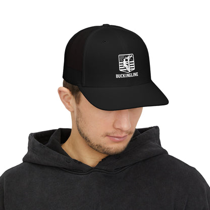 Buckingline, Lineman Hat, Embroidered Snapback hat in Multiple Colors