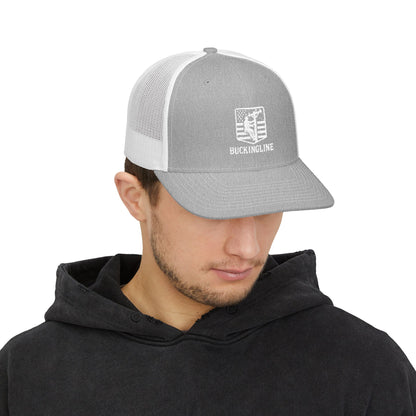 Buckingline, Lineman Hat, Embroidered Snapback hat in Multiple Colors