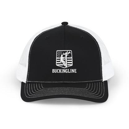 Buckingline, Lineman Hat, Embroidered Snapback hat in Multiple Colors