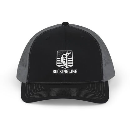 Buckingline, Lineman Hat, Embroidered Snapback hat in Multiple Colors