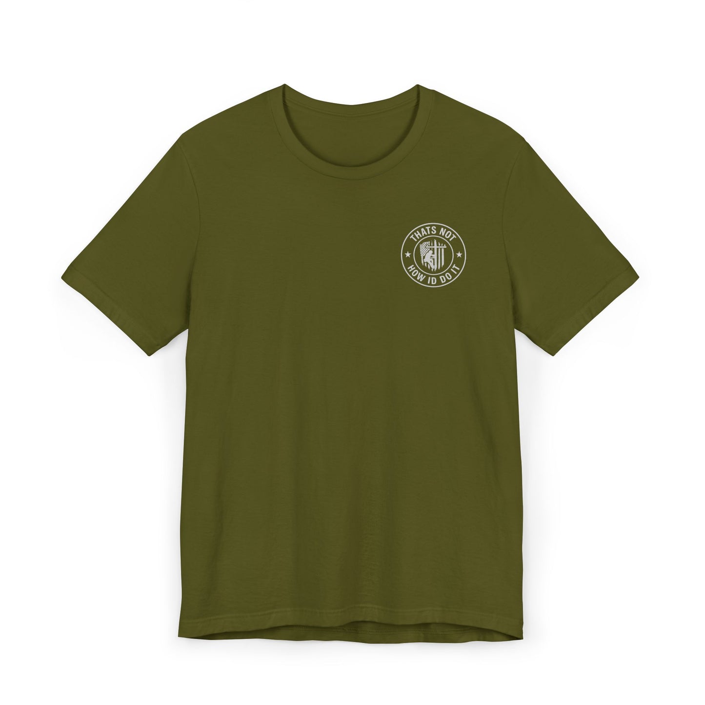 Lineman t-Shirt "Thats Not How Id Do It Shirt" - Product Image 4