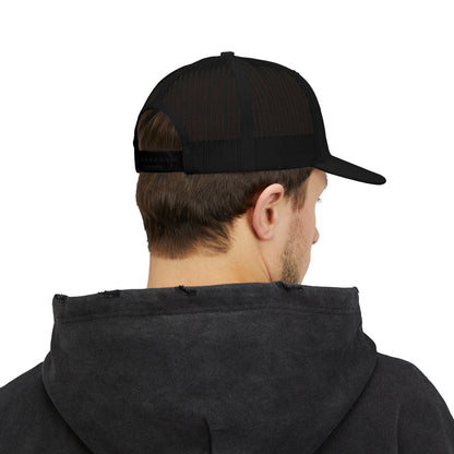 Buckingline, Lineman Hat, Embroidered Snapback hat in Multiple Colors