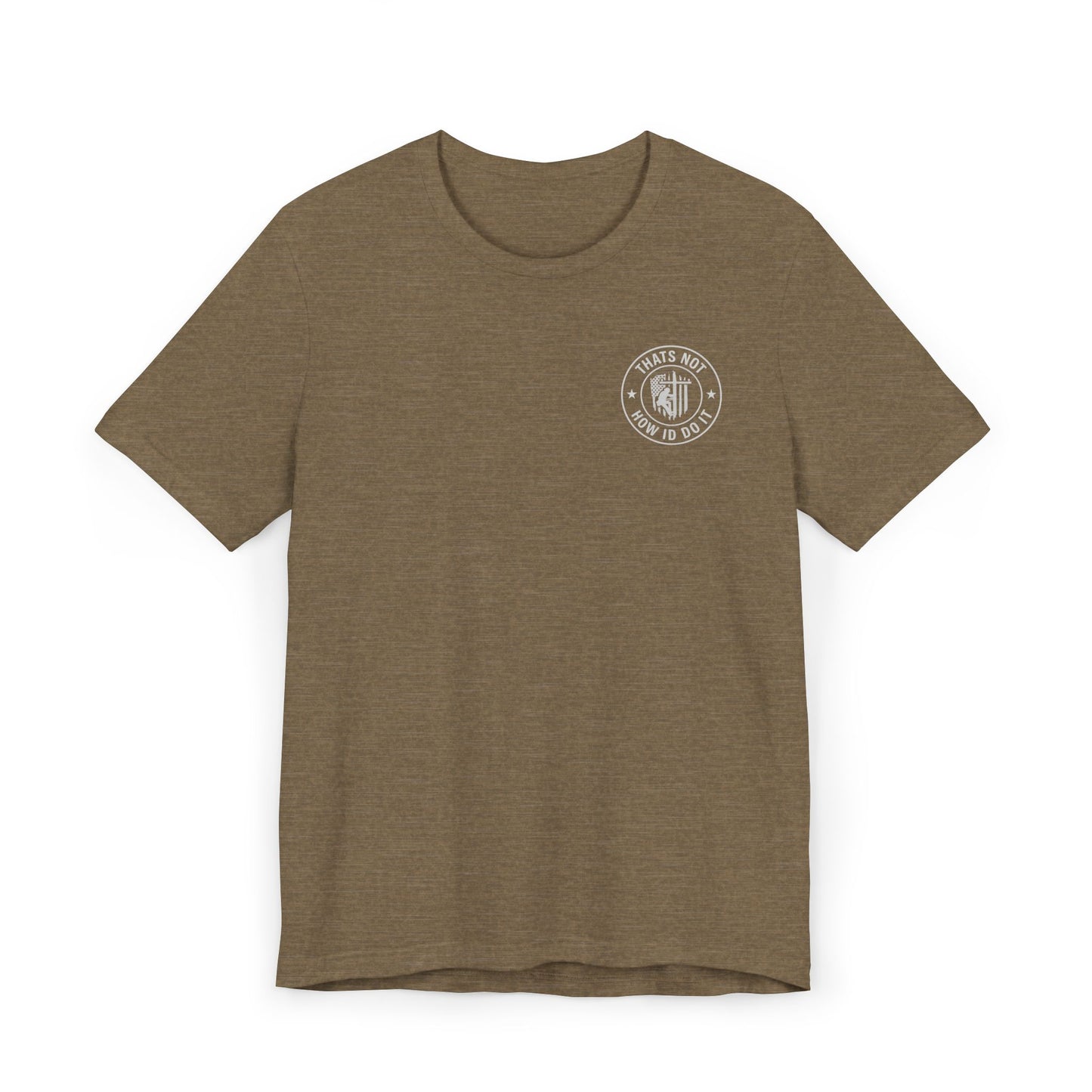Lineman t-Shirt "Thats Not How Id Do It Shirt" - Product Image 3