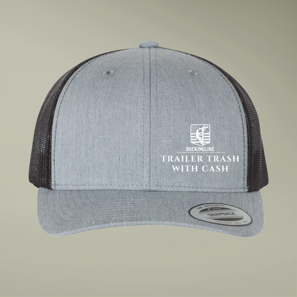 Lineman Hat - "Trailer Trash With Cash" - Product Image 4