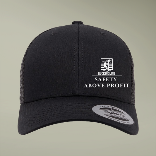 Lineman Hat - "Safety Above Profit"