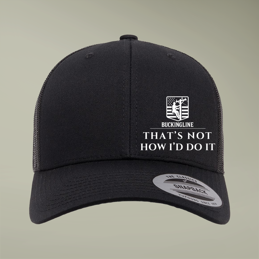 Lineman Hat - "That's not how I'd do it"