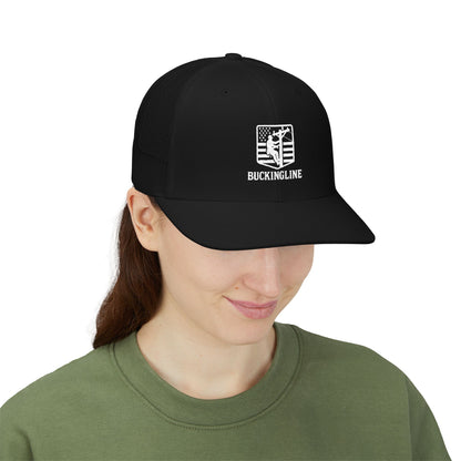 Buckingline, Lineman Hat, Embroidered Snapback hat in Multiple Colors