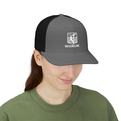 Buckingline, Lineman Hat, Embroidered Snapback hat in Multiple Colors