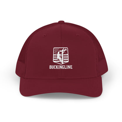 Buckingline, Lineman Hat, Embroidered Snapback hat in Multiple Colors