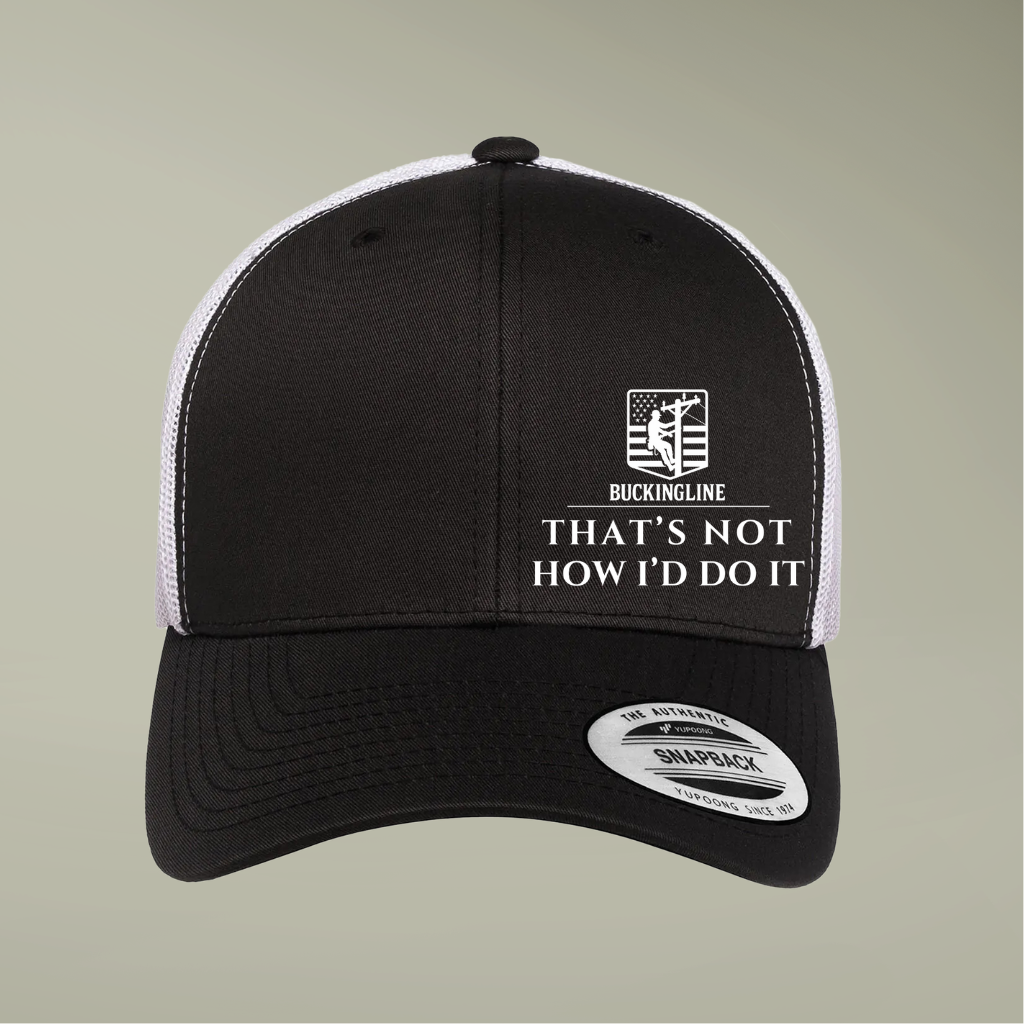 Lineman Hat - "That's not how I'd do it"