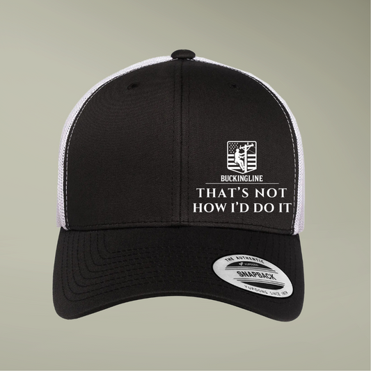 Lineman Hat - "That's not how I'd do it"
