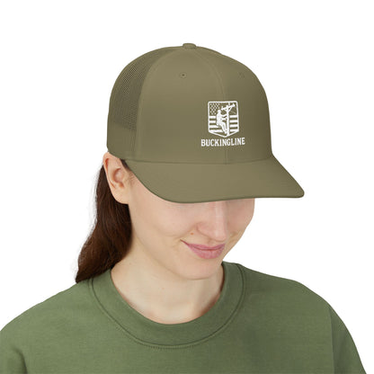 Buckingline, Lineman Hat, Embroidered Snapback hat in Multiple Colors