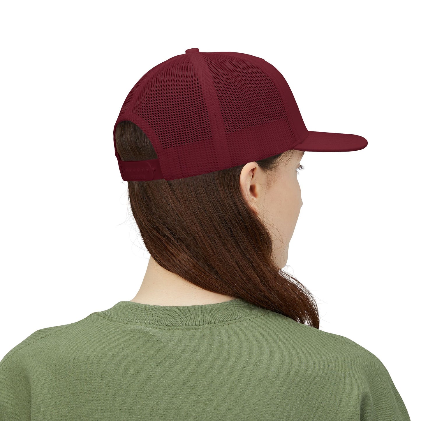 Buckingline, Lineman Hat, Embroidered Snapback hat in Multiple Colors