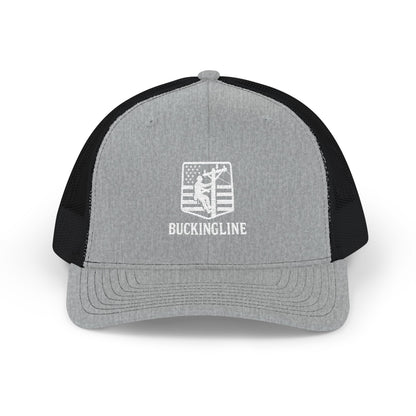 Buckingline, Lineman Hat, Embroidered Snapback hat in Multiple Colors
