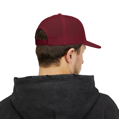 Buckingline, Lineman Hat, Embroidered Snapback hat in Multiple Colors
