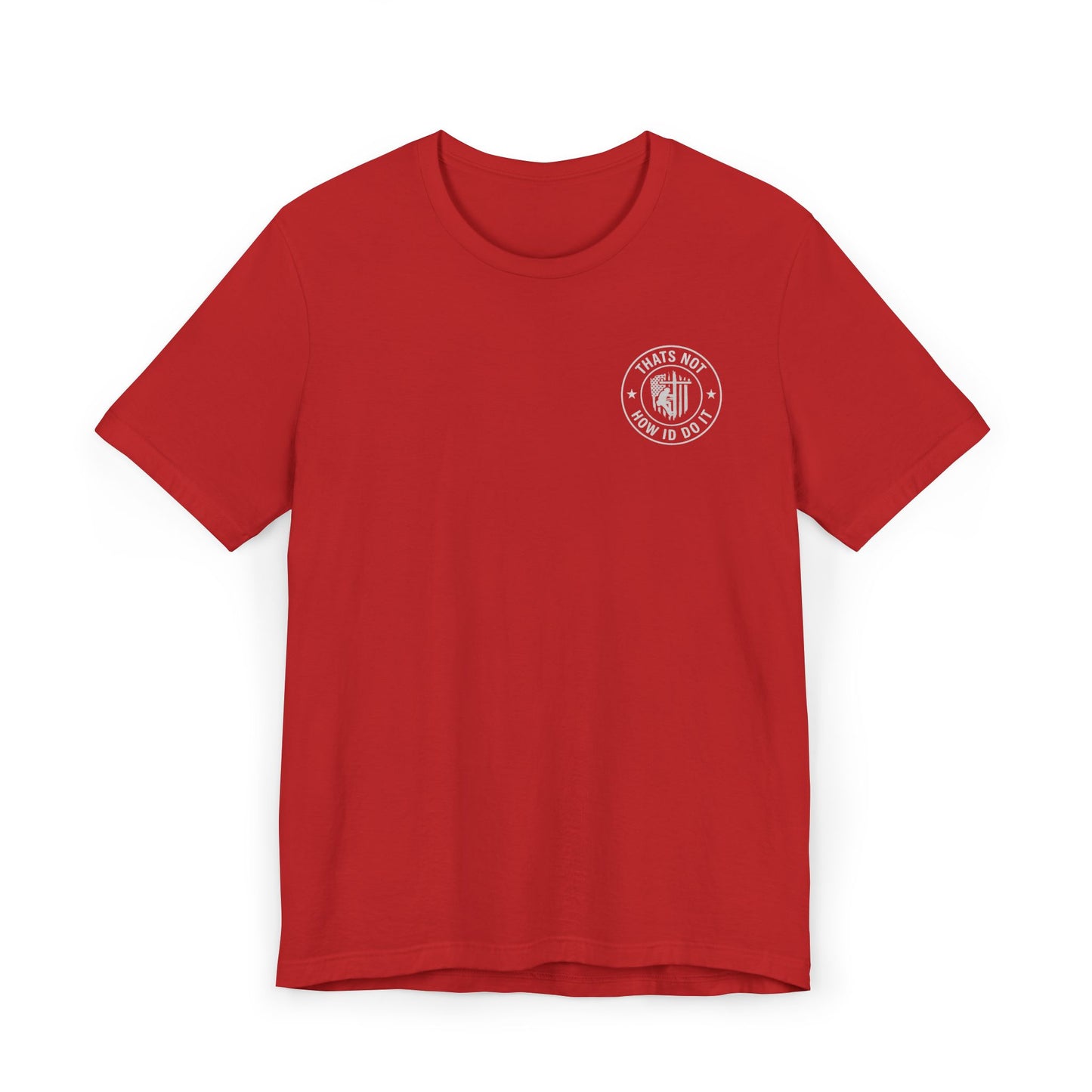 Lineman t-Shirt "Thats Not How Id Do It Shirt" - Product Image 8
