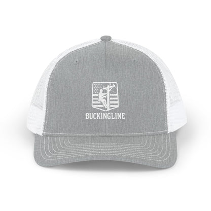 Buckingline, Lineman Hat, Embroidered Snapback hat in Multiple Colors