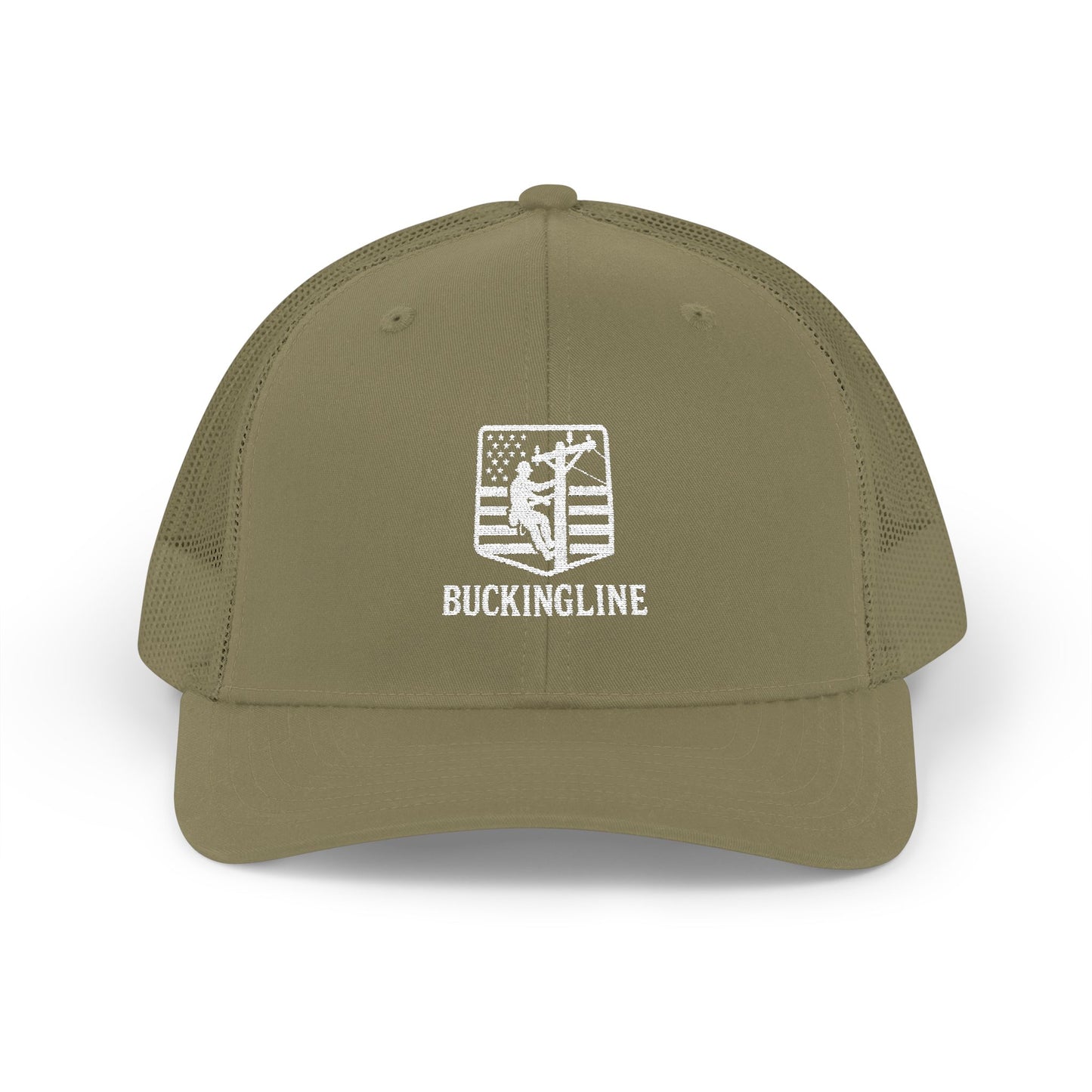 Buckingline, Lineman Hat, Embroidered Snapback hat in Multiple Colors