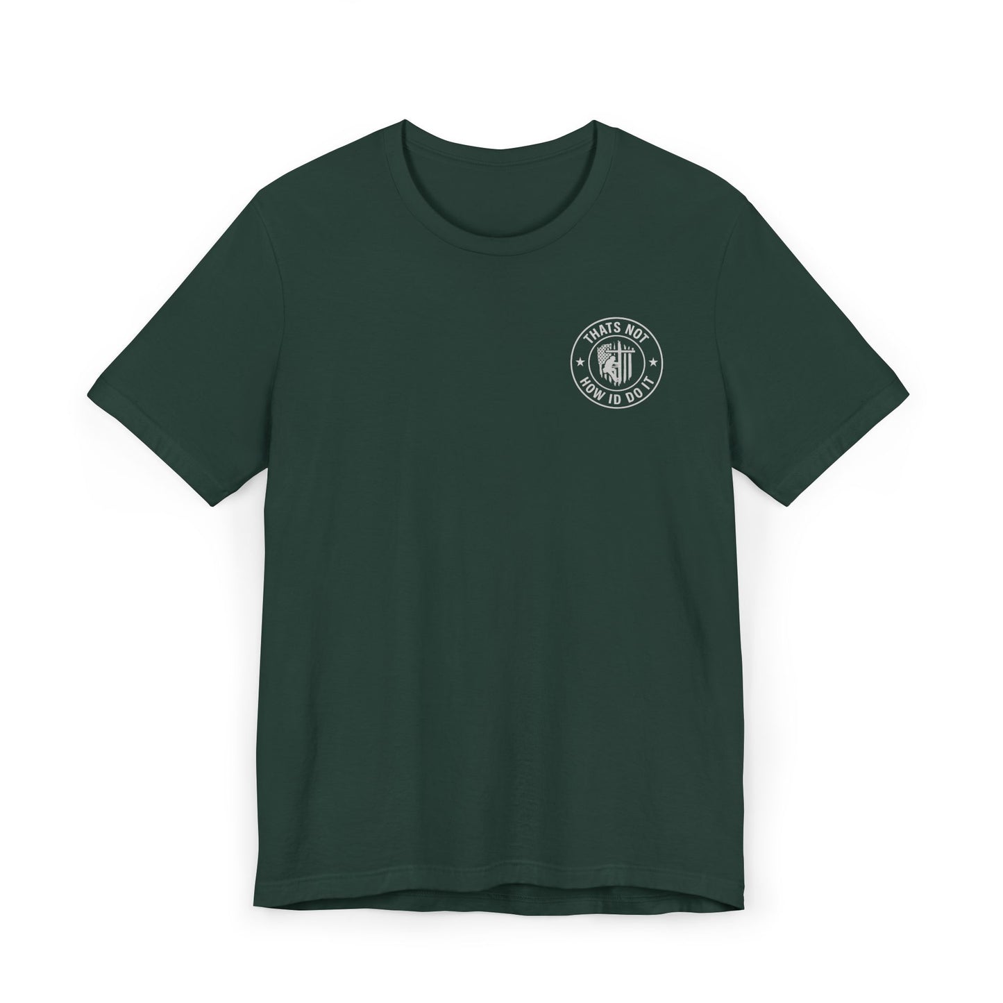 Lineman t-Shirt "Thats Not How Id Do It Shirt" - Product Image 5