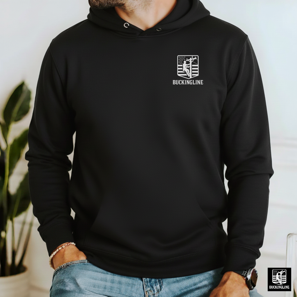 Black front realistic mockup