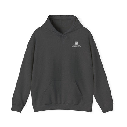 That's Not How I'd Do It - Premium Hoodie | BuckingLine - Dark Heather